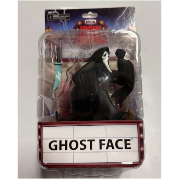 NECA Toony Terrors Series 5 Ghostface 6″ Action Figure - Picture 1 of 5